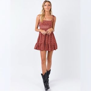 Shareen Collections Australia Mini‎ Floral Dress